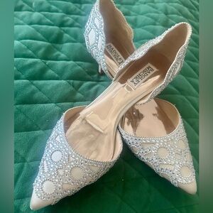 Badgley Mischka Ginny Sz 9.5 M
